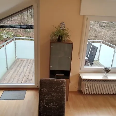 Ferienwohnung In Ruhiger Waldrandlage Bad Wildbad Exterior photo