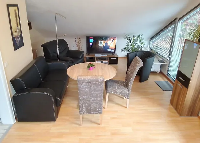 Ferienwohnung in ruhiger Waldrandlage