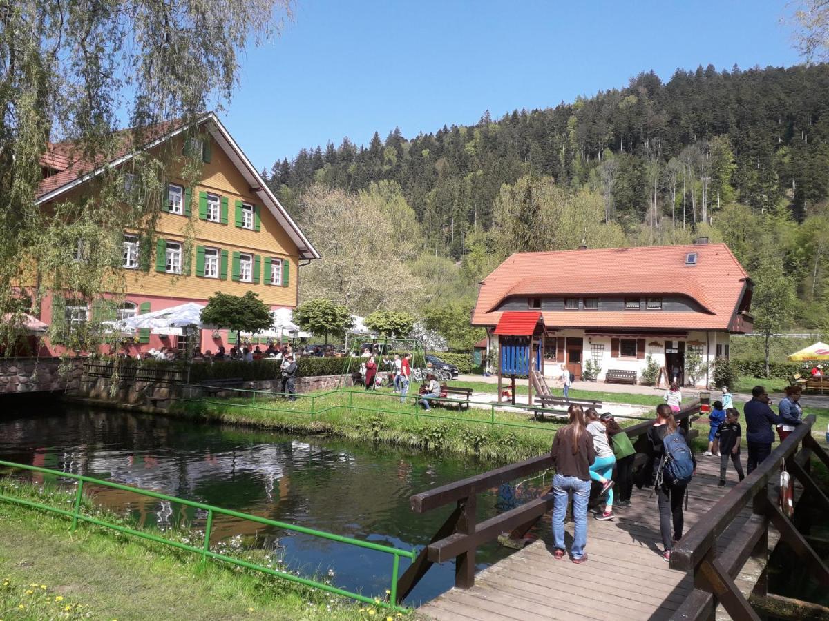 Apartment In Ruhiger Waldrandlage Bad Wildbad