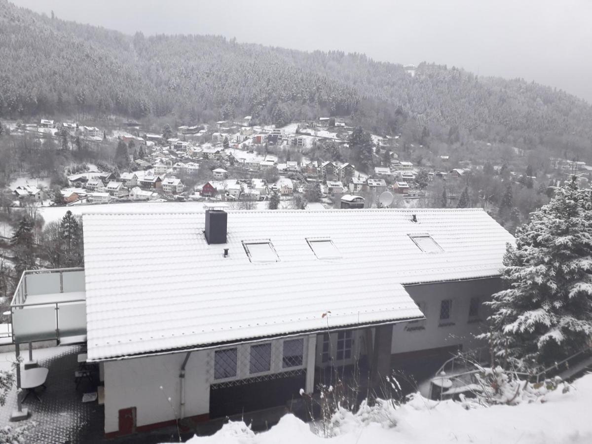 In Ruhiger Waldrandlage Apartment Bad Wildbad