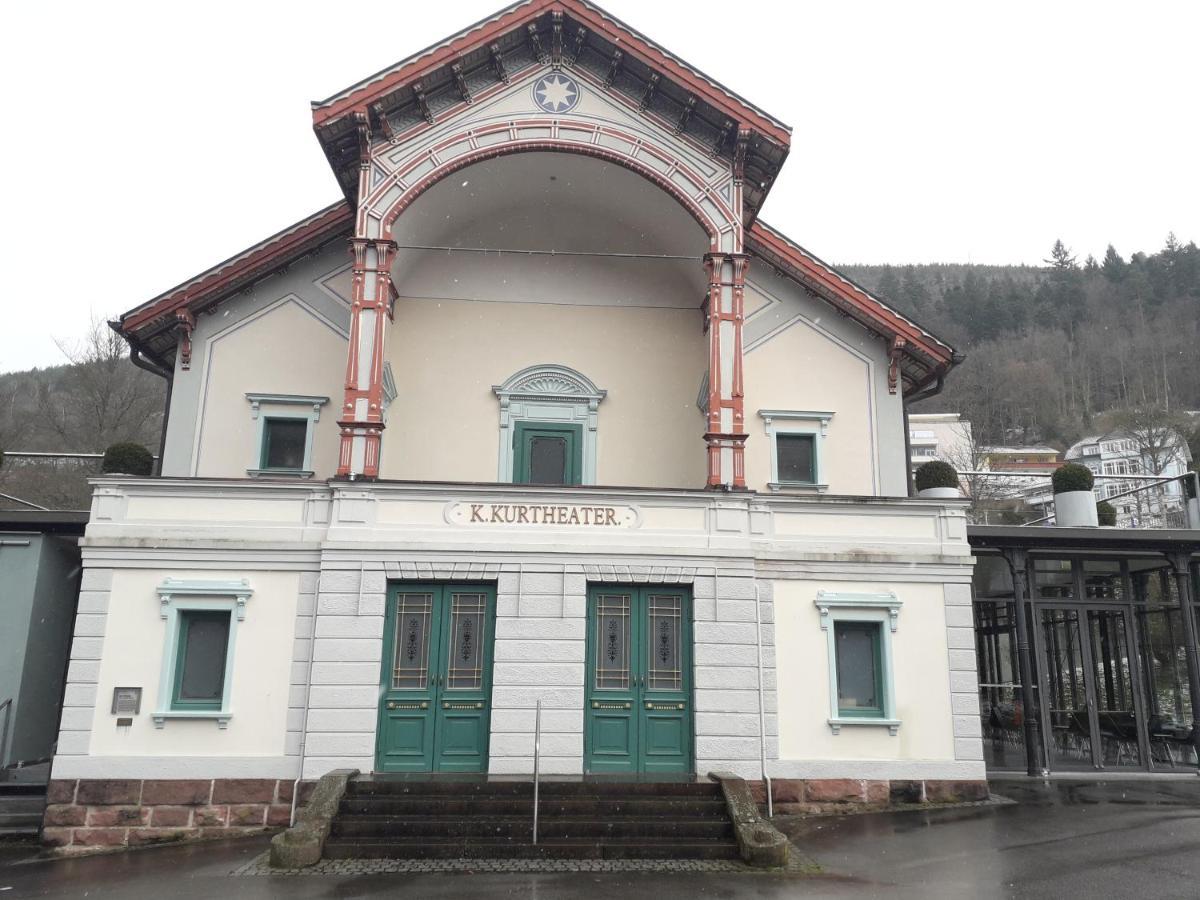 In Ruhiger Waldrandlage * Bad Wildbad