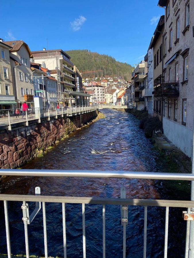 In Ruhiger Waldrandlage Apartment Bad Wildbad