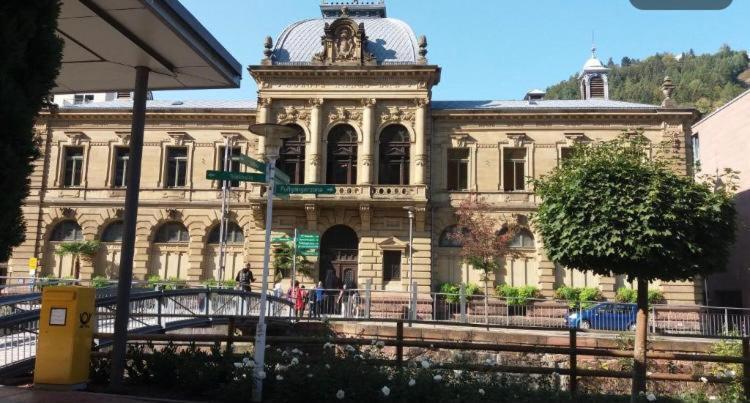 Appartement In Ruhiger Waldrandlage Bad Wildbad