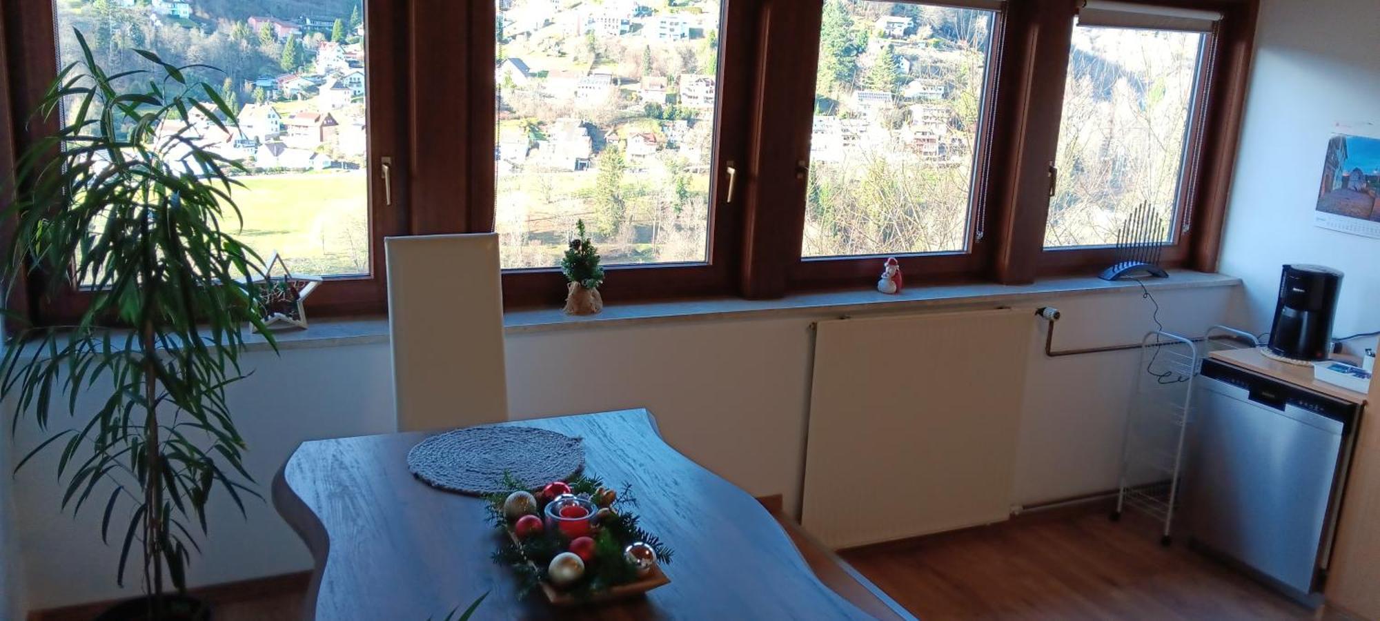 In Ruhiger Waldrandlage * Bad Wildbad