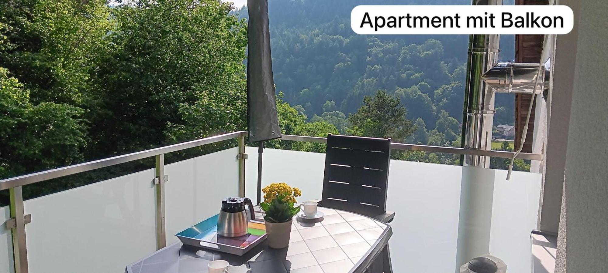 Apartment In Ruhiger Waldrandlage